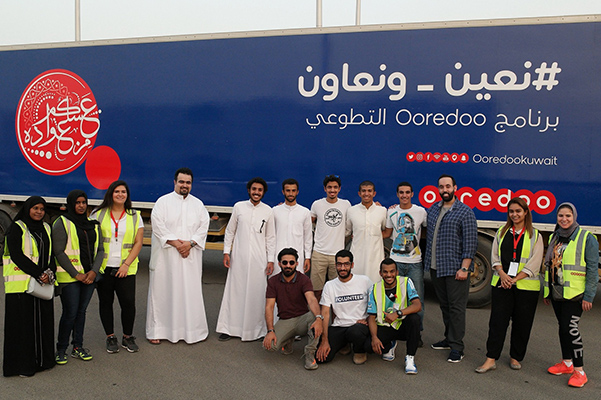 Ooredoo reaches out to communities & celebrates #RamadanMoments across its global footprint
