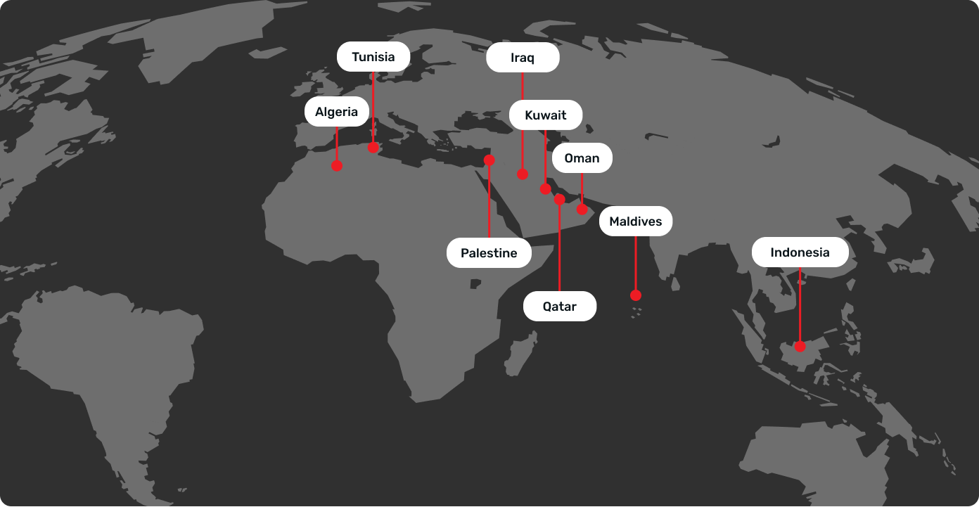 global map